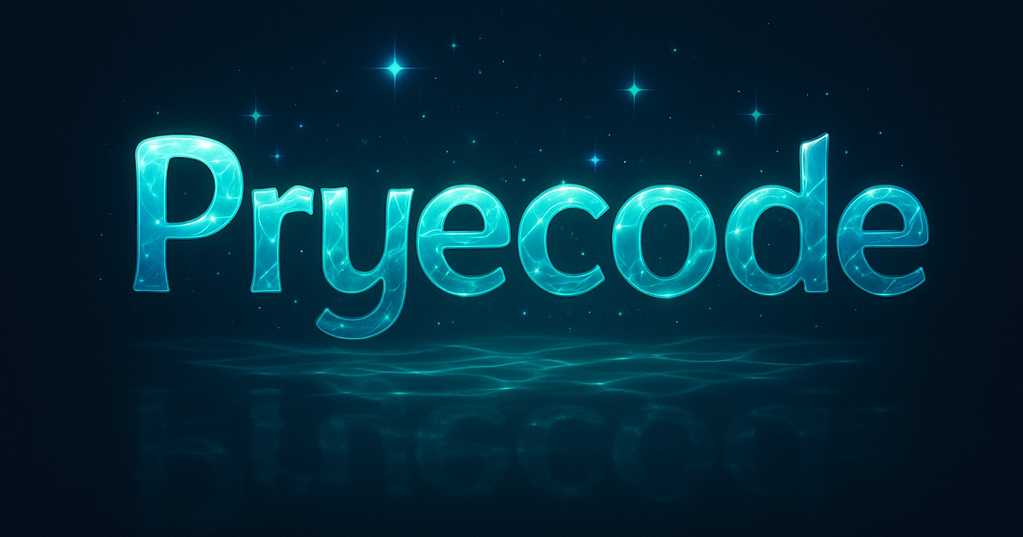 Pryecode Logo